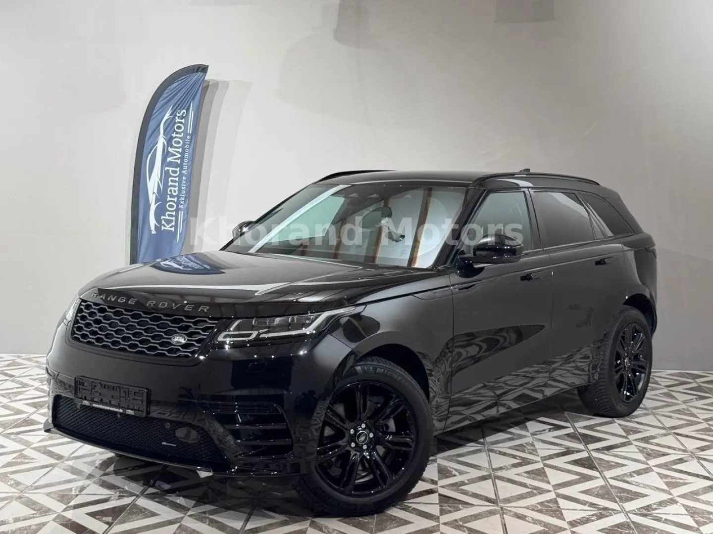 Range Rover Velar R-Dynamic SE Sonderausstattung