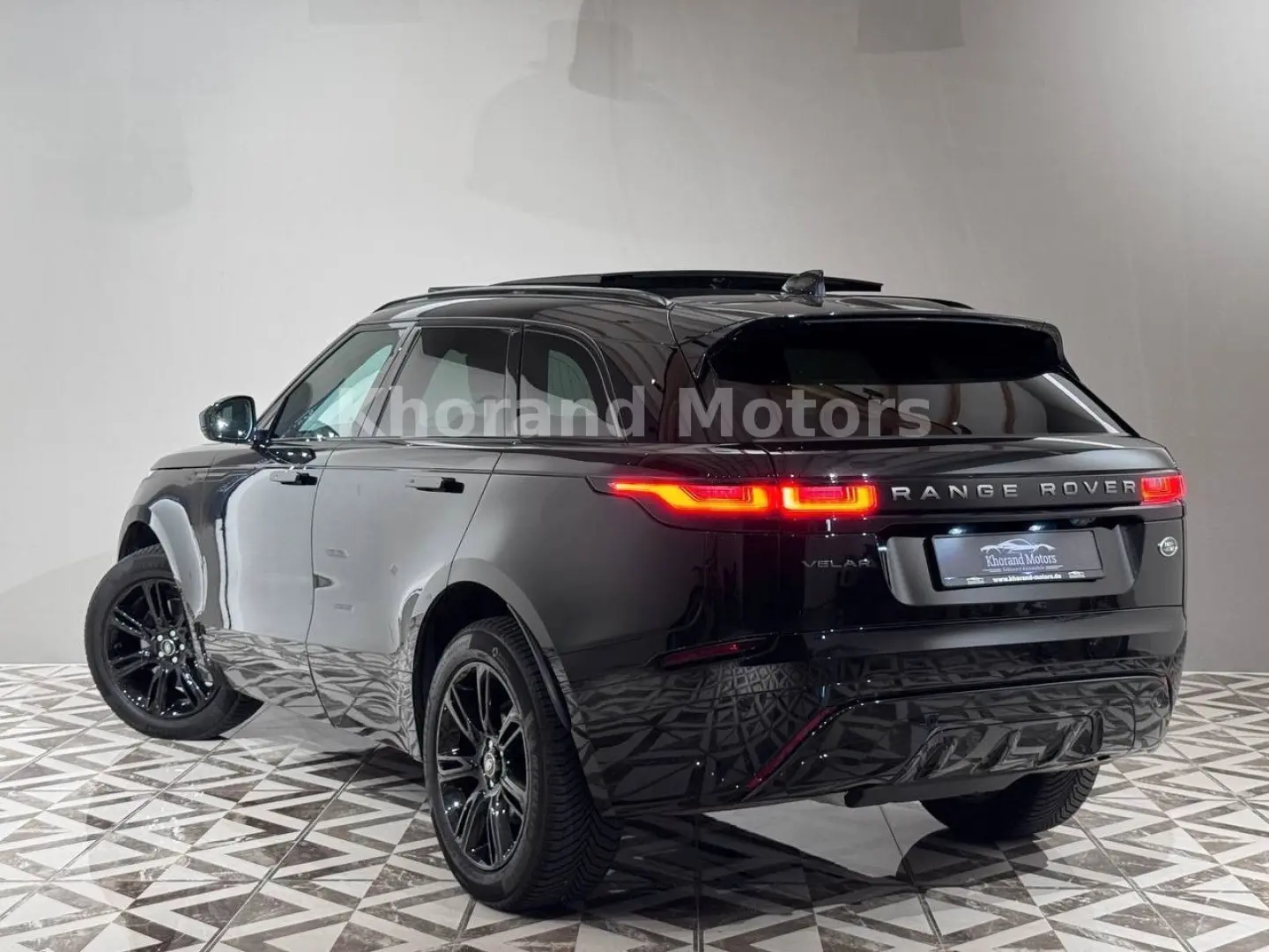 Range Rover Velar R-Dynamic SE Sonderausstattung