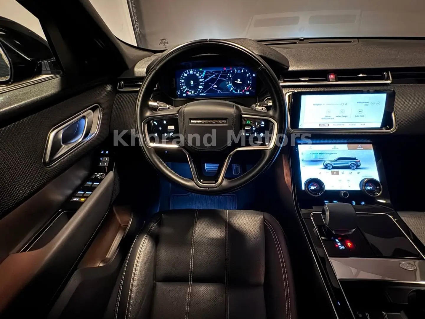Range Rover Velar R-Dynamic SE Sonderausstattung