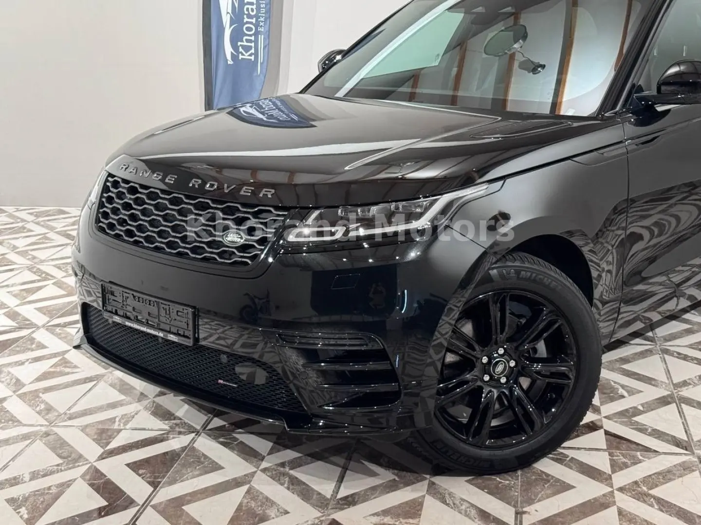 Range Rover Velar R-Dynamic SE Sonderausstattung