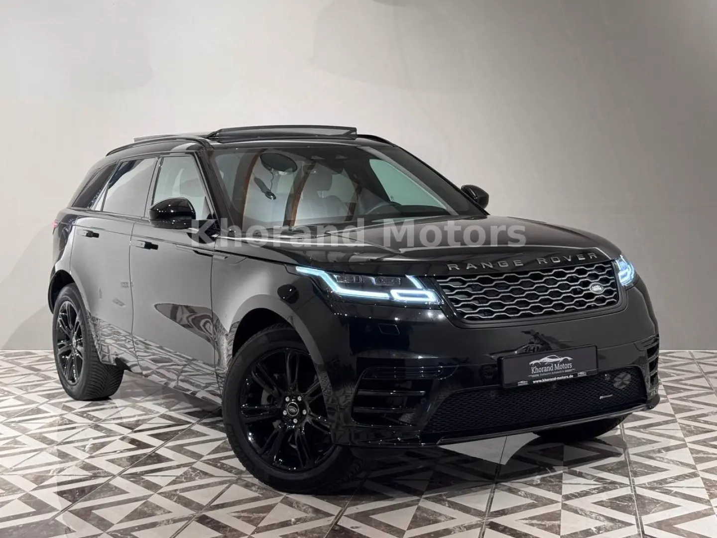 Range Rover Velar R-Dynamic SE Sonderausstattung