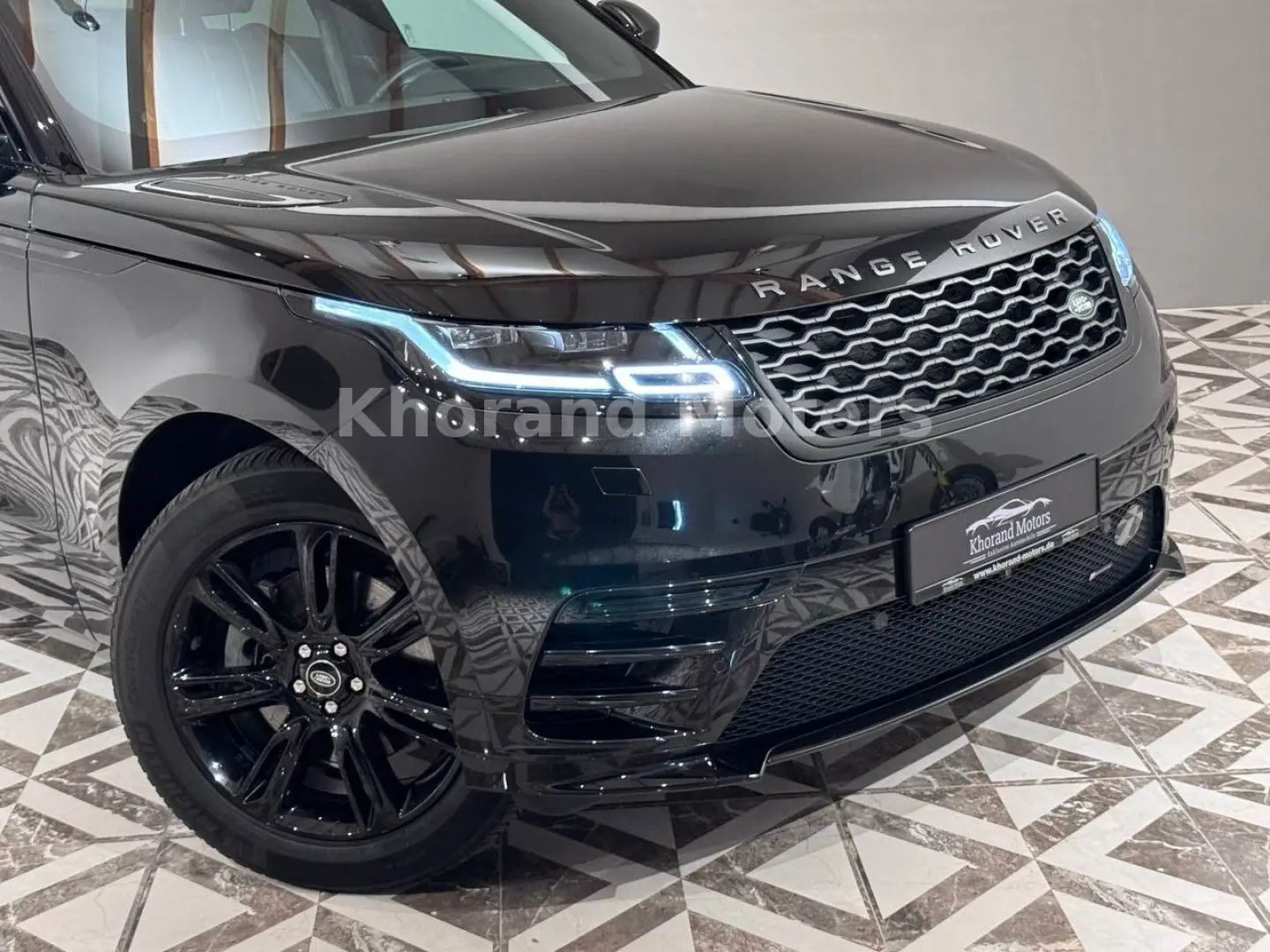 Range Rover Velar R-Dynamic SE Sonderausstattung