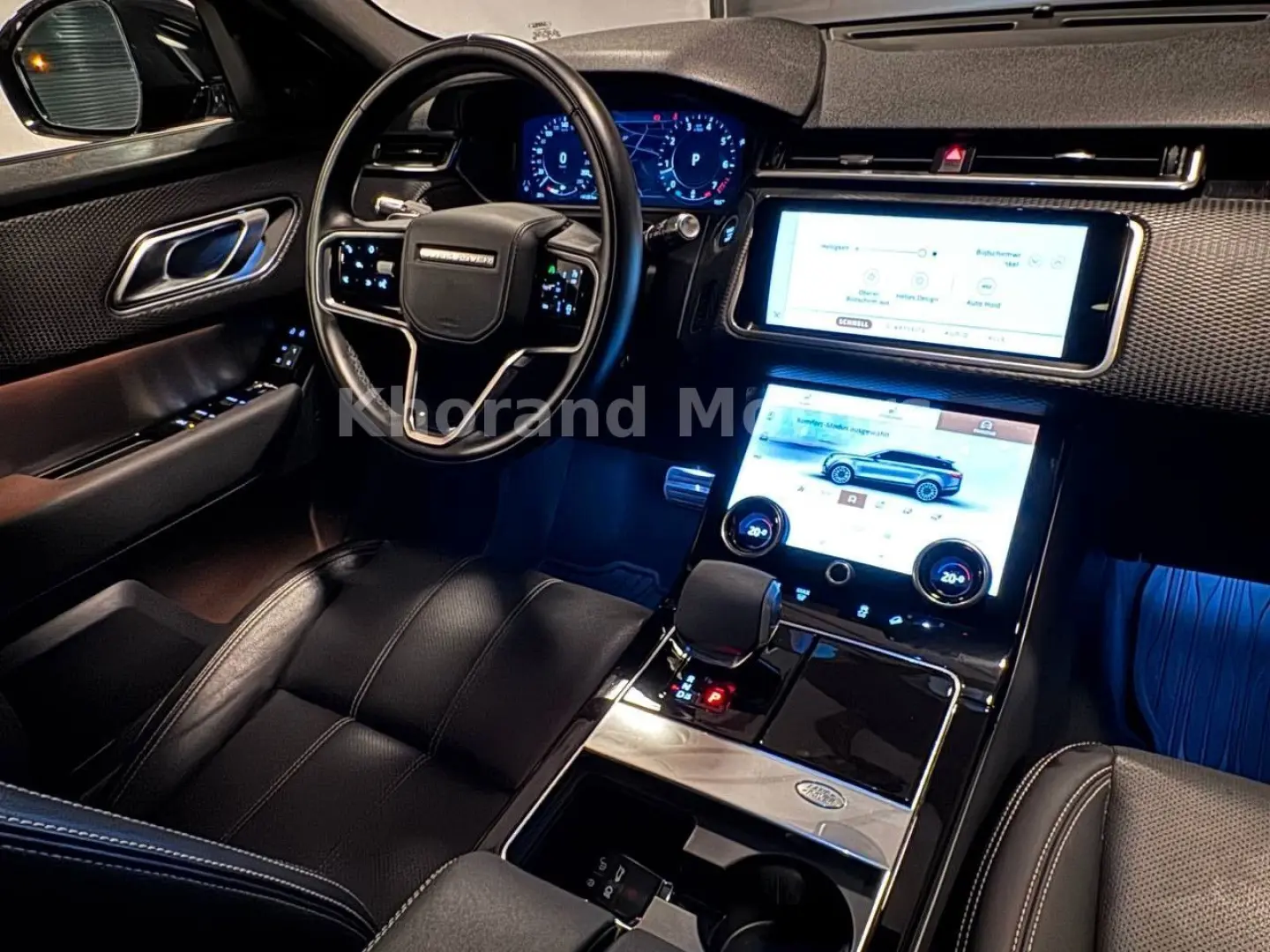 Range Rover Velar R-Dynamic SE Sonderausstattung