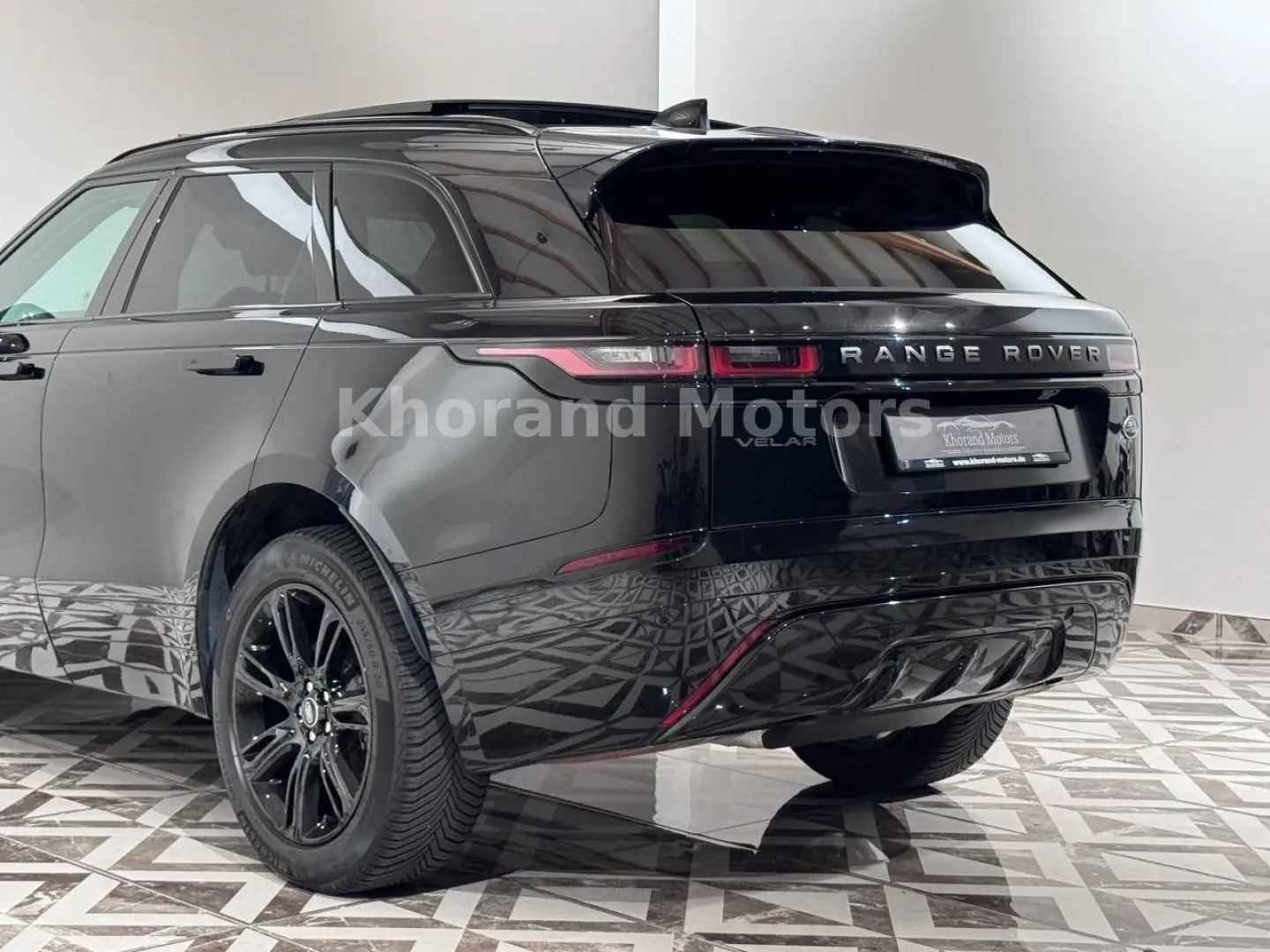 Range Rover Velar R-Dynamic SE Sonderausstattung