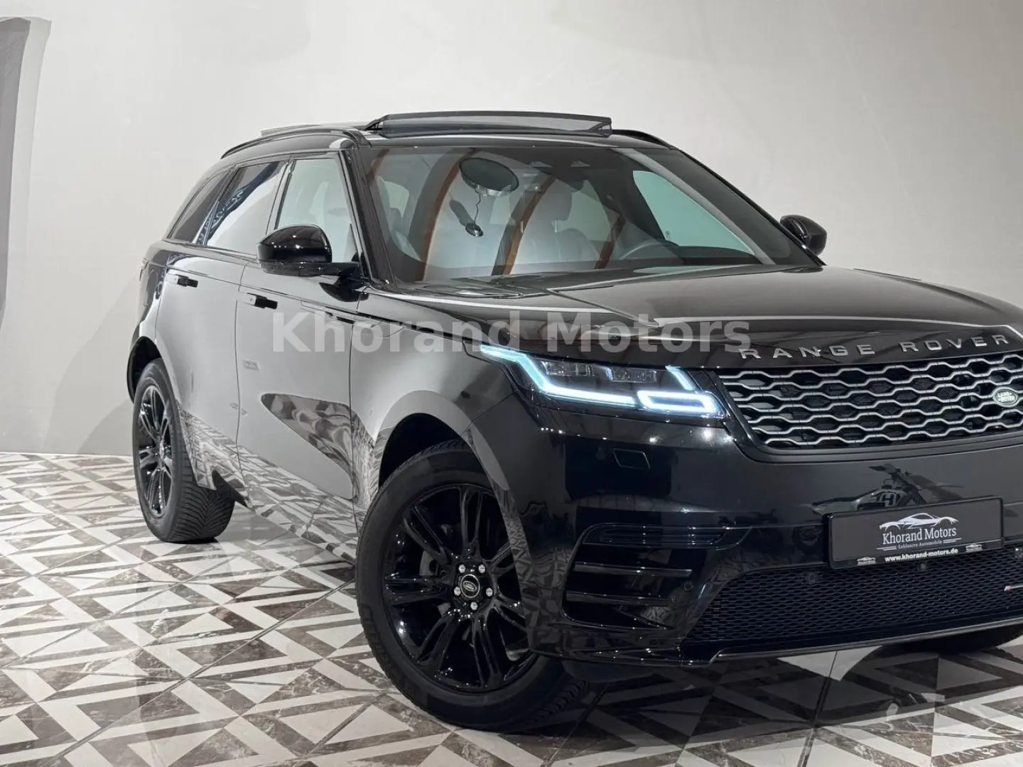 Range Rover Velar R-Dynamic SE Sonderausstattung