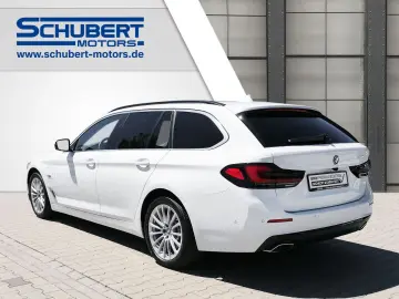 530 e Touring LASER HuD Luftfederung AHK NAVI   