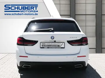 530 e Touring LASER HuD Luftfederung AHK NAVI   