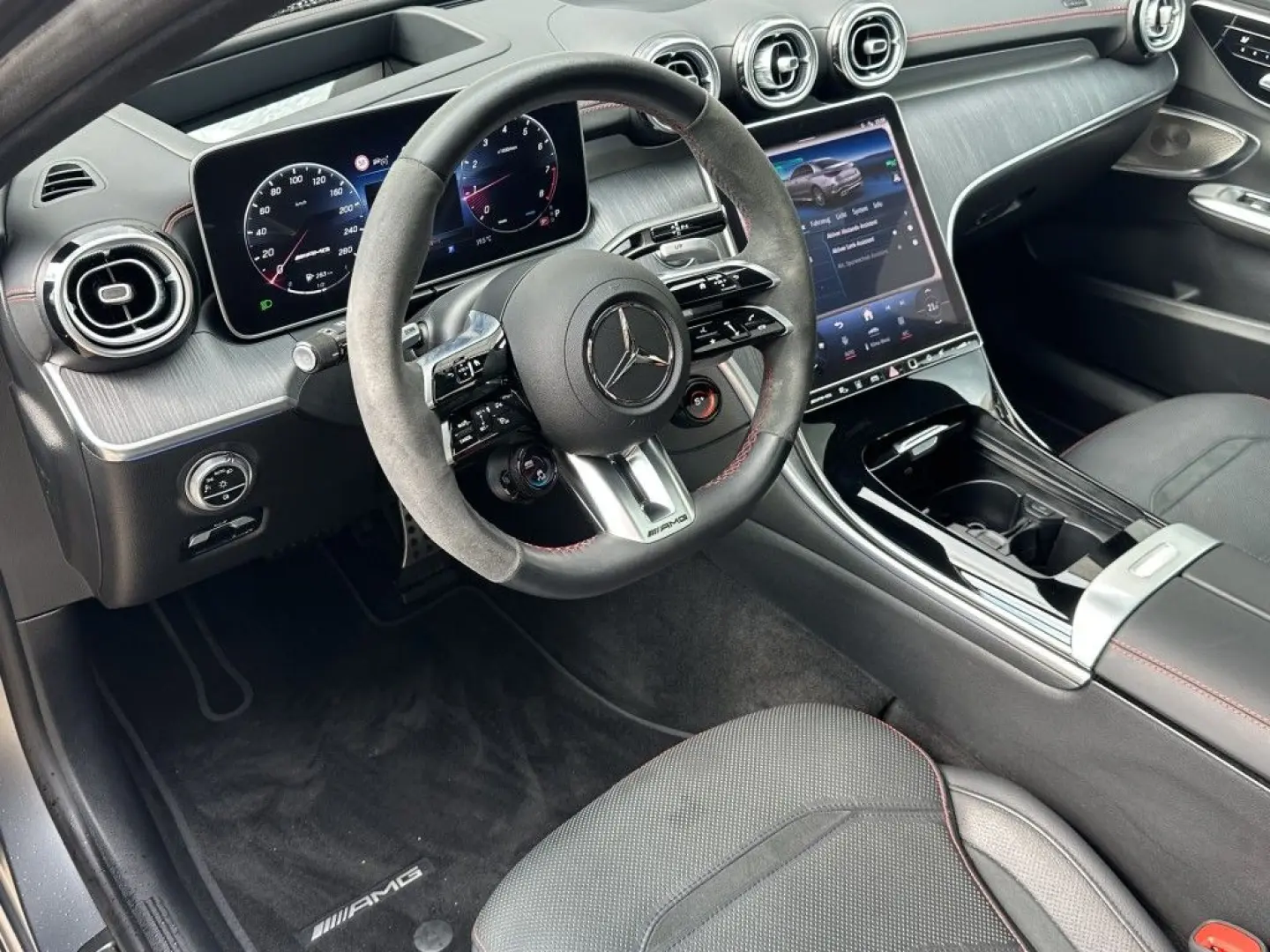 C 43 AMG 4Matic Speedshift 9G / NP: 101.000,-€