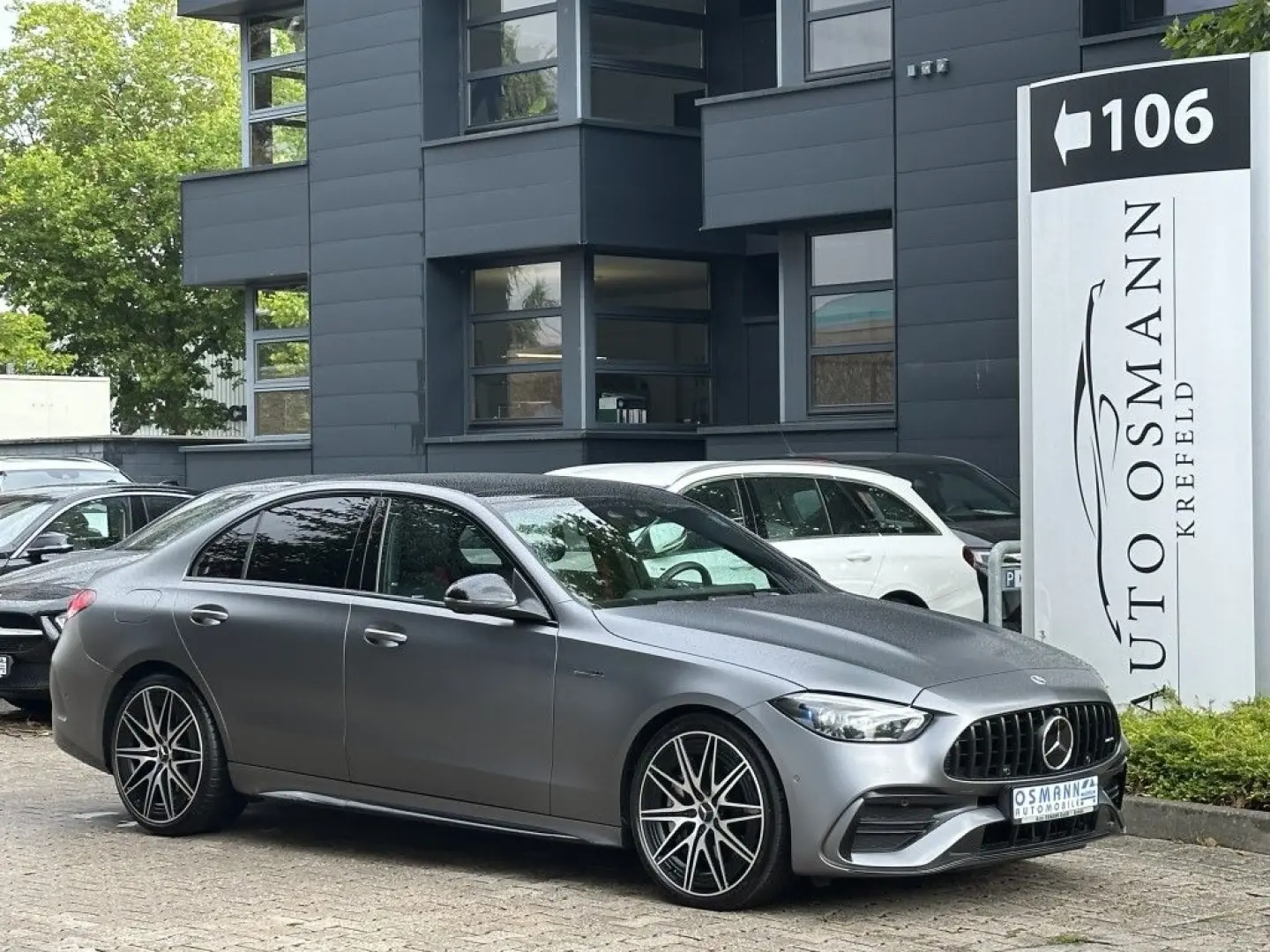 C 43 AMG 4Matic Speedshift 9G / NP: 101.000,-€