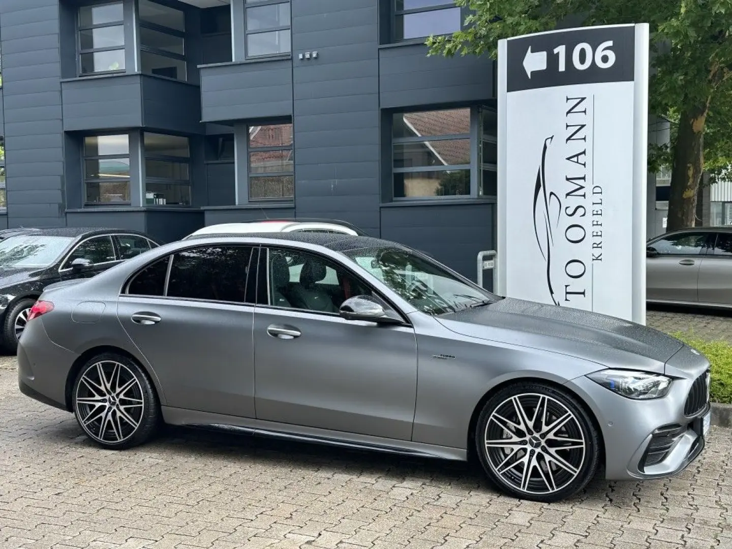C 43 AMG 4Matic Speedshift 9G / NP: 101.000,-€