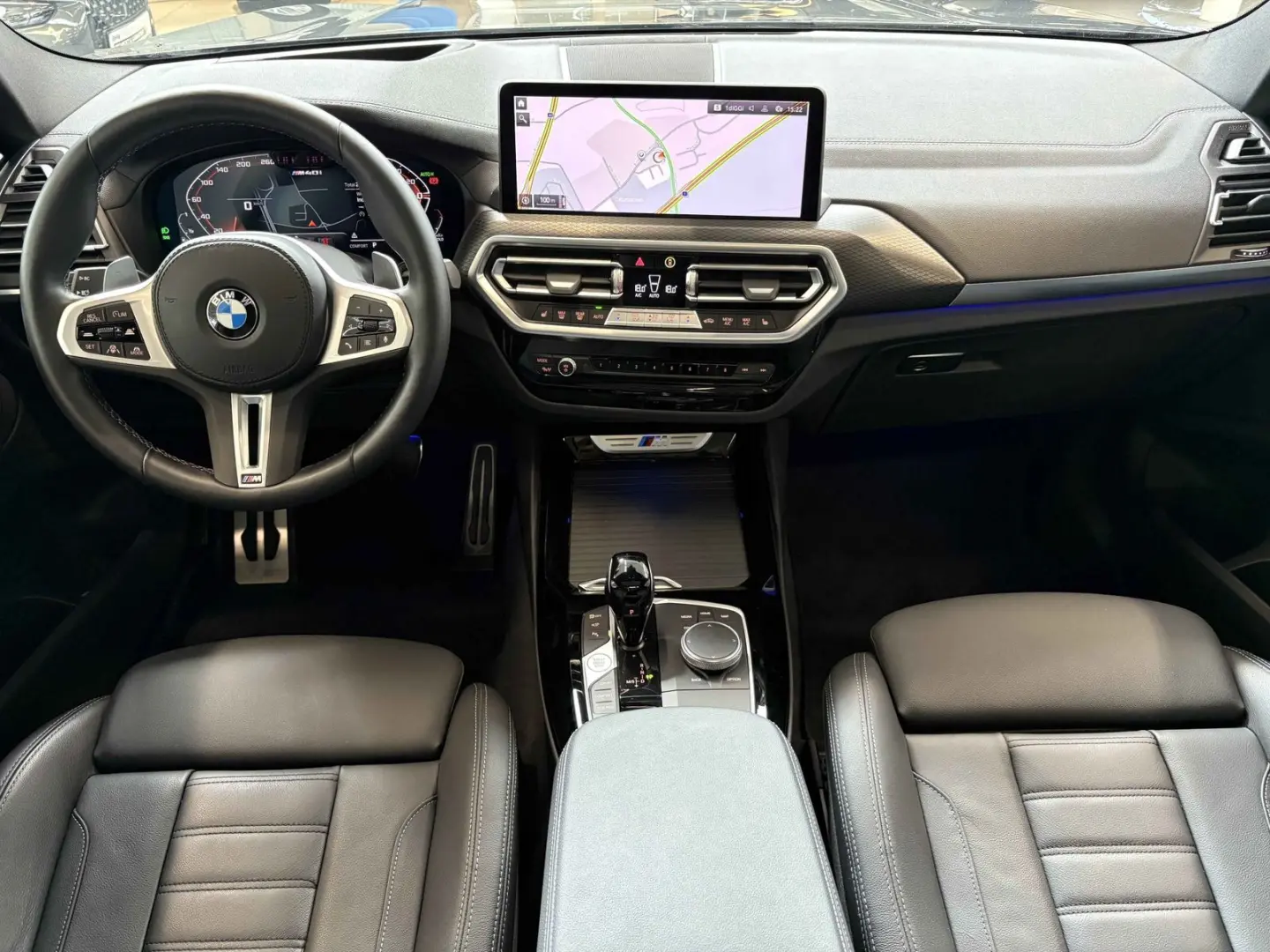 X3 M40i DA Prof PA+ Laser HuD Pano H/K 20