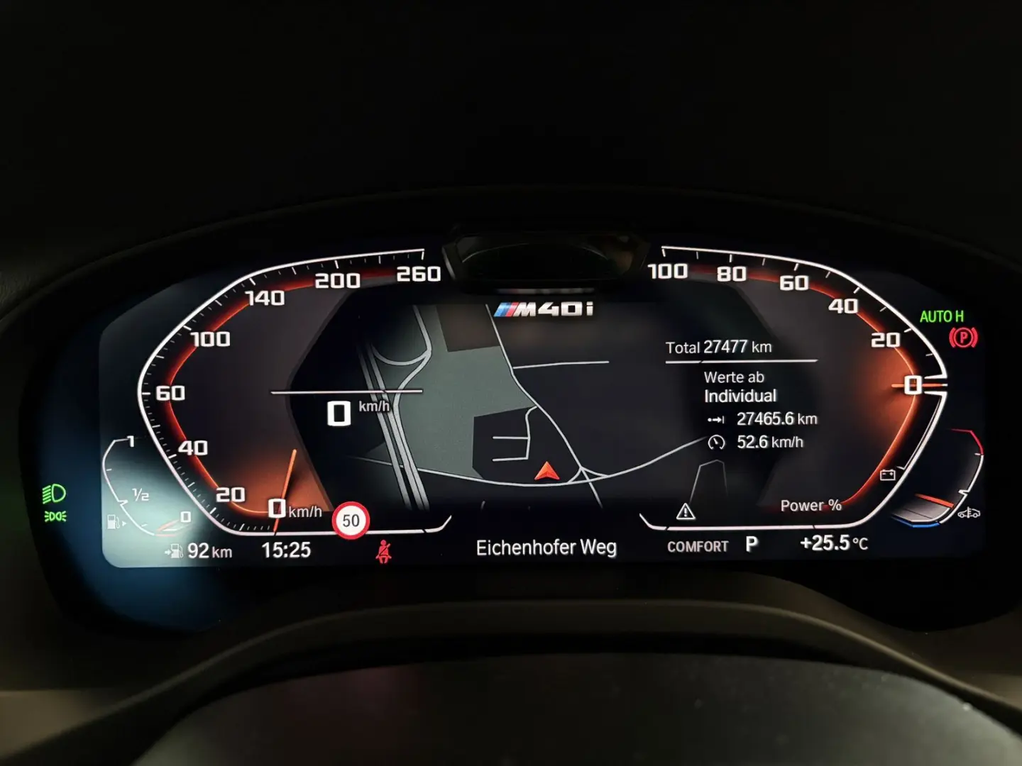 X3 M40i DA Prof PA+ Laser HuD Pano H/K 20