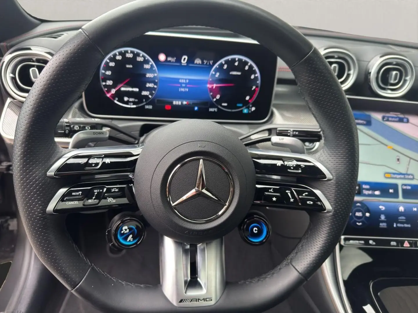 C 43 T AMG 4M MAGNO*NIGHT*DIGI*HuD*DIST*PANO*PRM