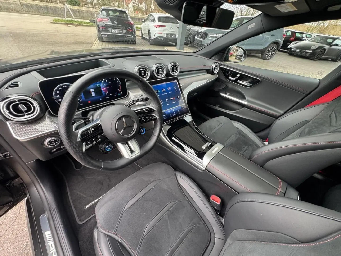 C 43 T AMG 4M MAGNO*NIGHT*DIGI*HuD*DIST*PANO*PRM