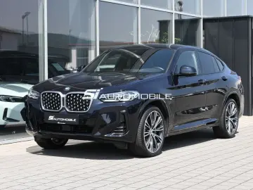 X4 xDr.30d M SPORT  ACC AHK STANDHEIZUNG 21 ZOLL
