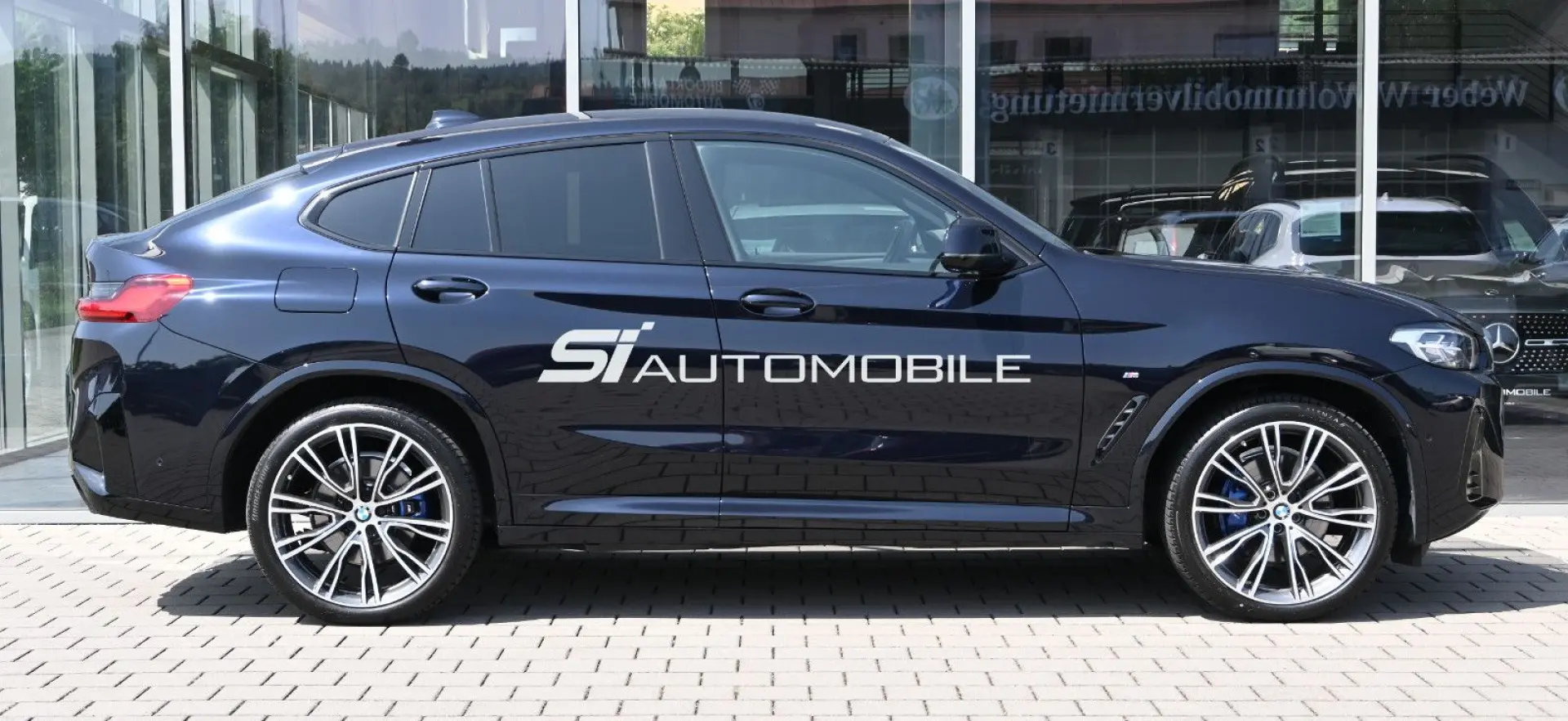 X4 xDr.30d M SPORT °ACC°AHK°STANDHEIZUNG°21 ZOLL