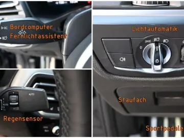 X4 xDr.30d M SPORT °ACC°AHK°STANDHEIZUNG°21 ZOLL