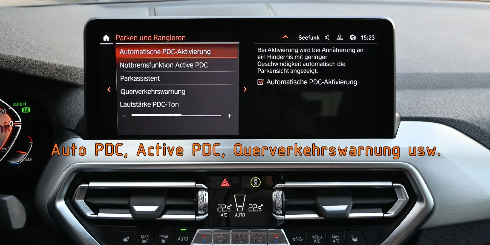 X4 xDr.30d M SPORT °ACC°AHK°STANDHEIZUNG°21 ZOLL