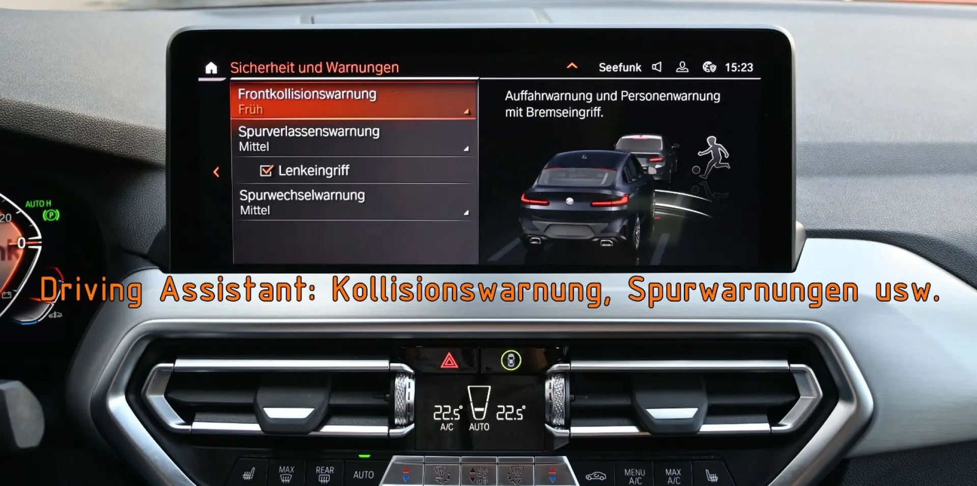 X4 xDr.30d M SPORT °ACC°AHK°STANDHEIZUNG°21 ZOLL
