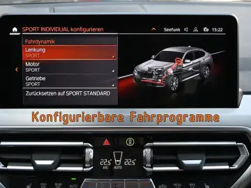 X4 xDr.30d M SPORT °ACC°AHK°STANDHEIZUNG°21 ZOLL