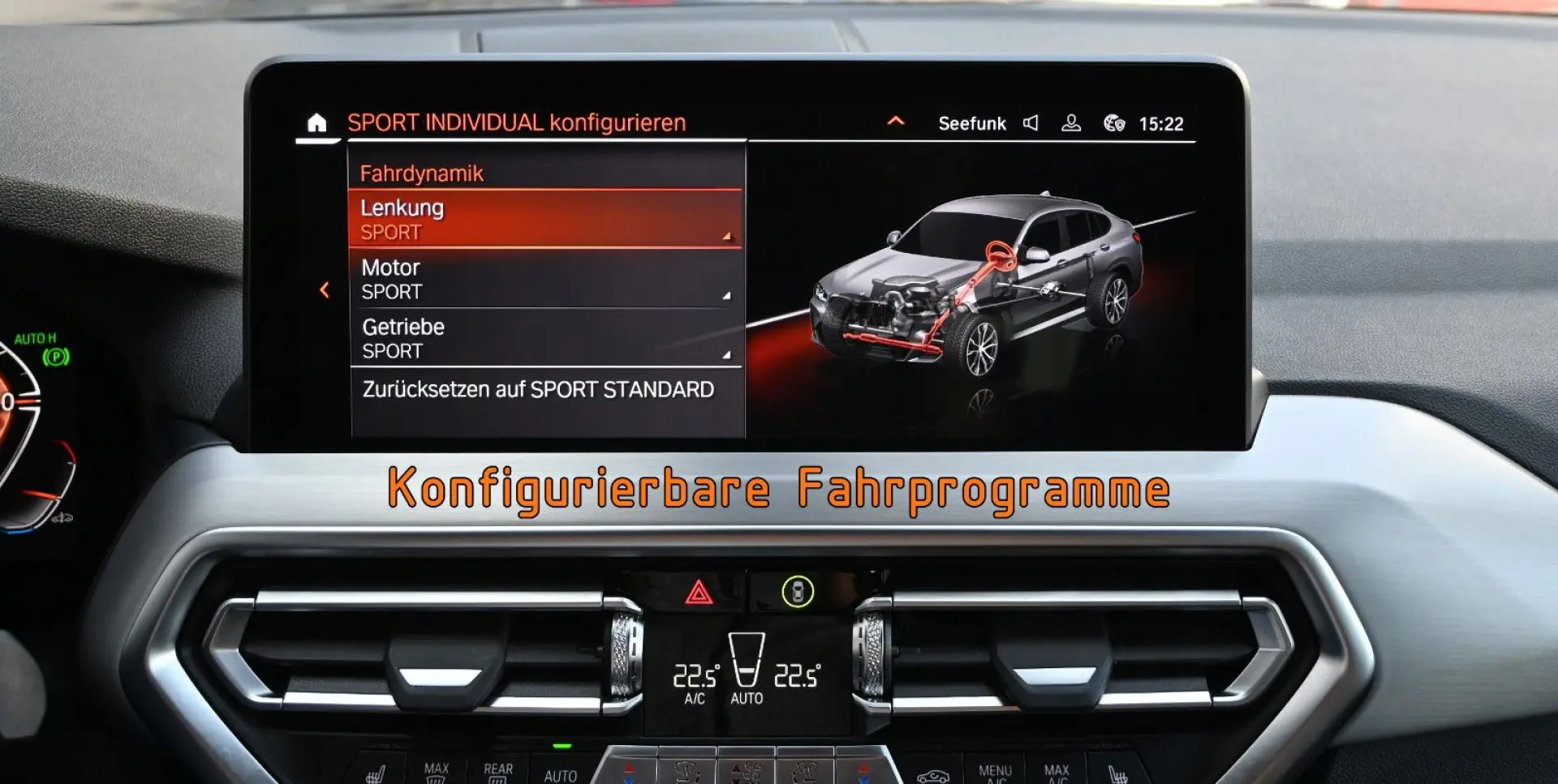 X4 xDr.30d M SPORT °ACC°AHK°STANDHEIZUNG°21 ZOLL