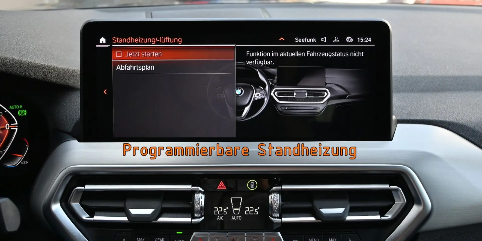 X4 xDr.30d M SPORT °ACC°AHK°STANDHEIZUNG°21 ZOLL