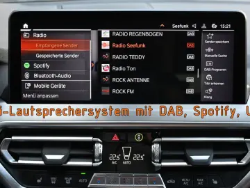 X4 xDr.30d M SPORT °ACC°AHK°STANDHEIZUNG°21 ZOLL