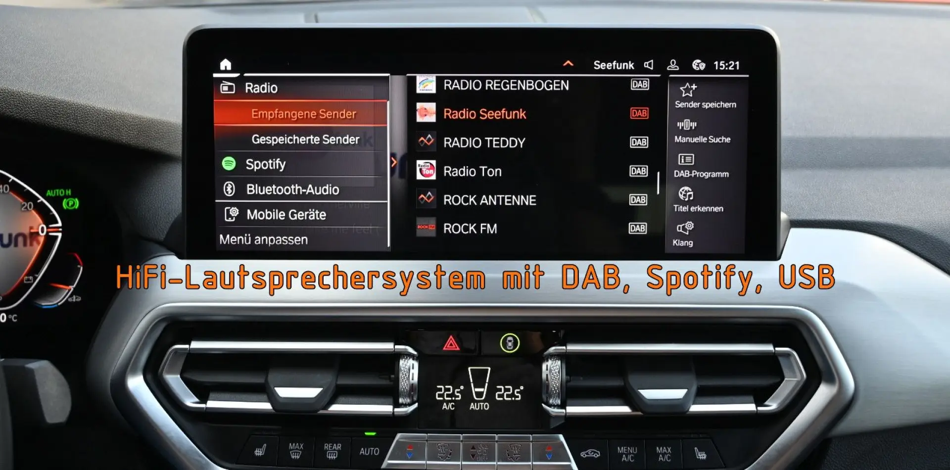 X4 xDr.30d M SPORT °ACC°AHK°STANDHEIZUNG°21 ZOLL