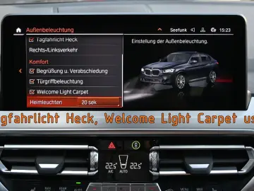 X4 xDr.30d M SPORT °ACC°AHK°STANDHEIZUNG°21 ZOLL