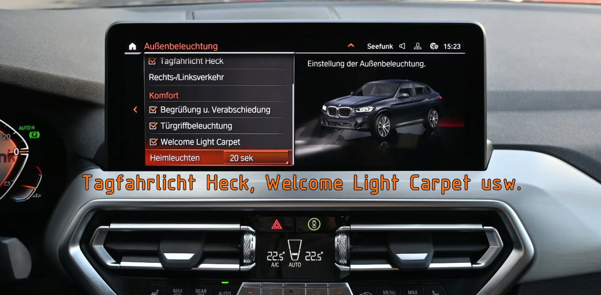 X4 xDr.30d M SPORT °ACC°AHK°STANDHEIZUNG°21 ZOLL