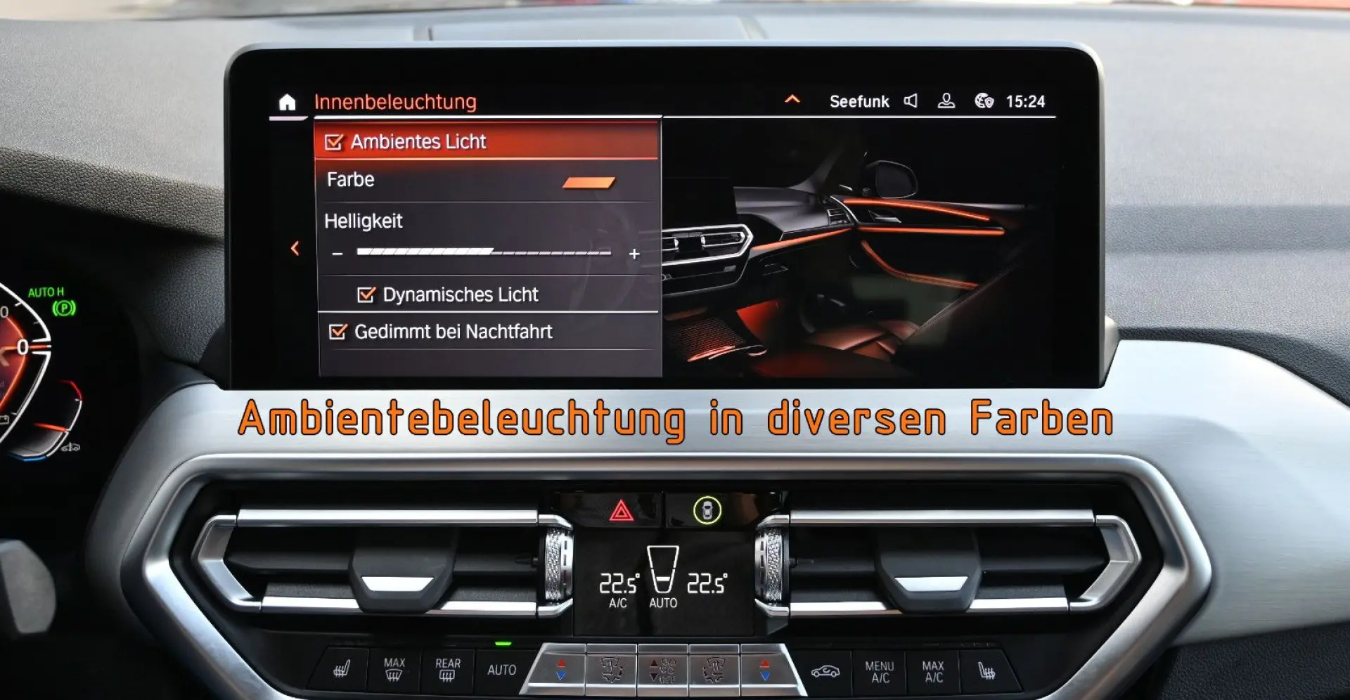 X4 xDr.30d M SPORT °ACC°AHK°STANDHEIZUNG°21 ZOLL