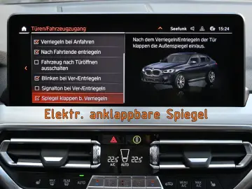 X4 xDr.30d M SPORT °ACC°AHK°STANDHEIZUNG°21 ZOLL
