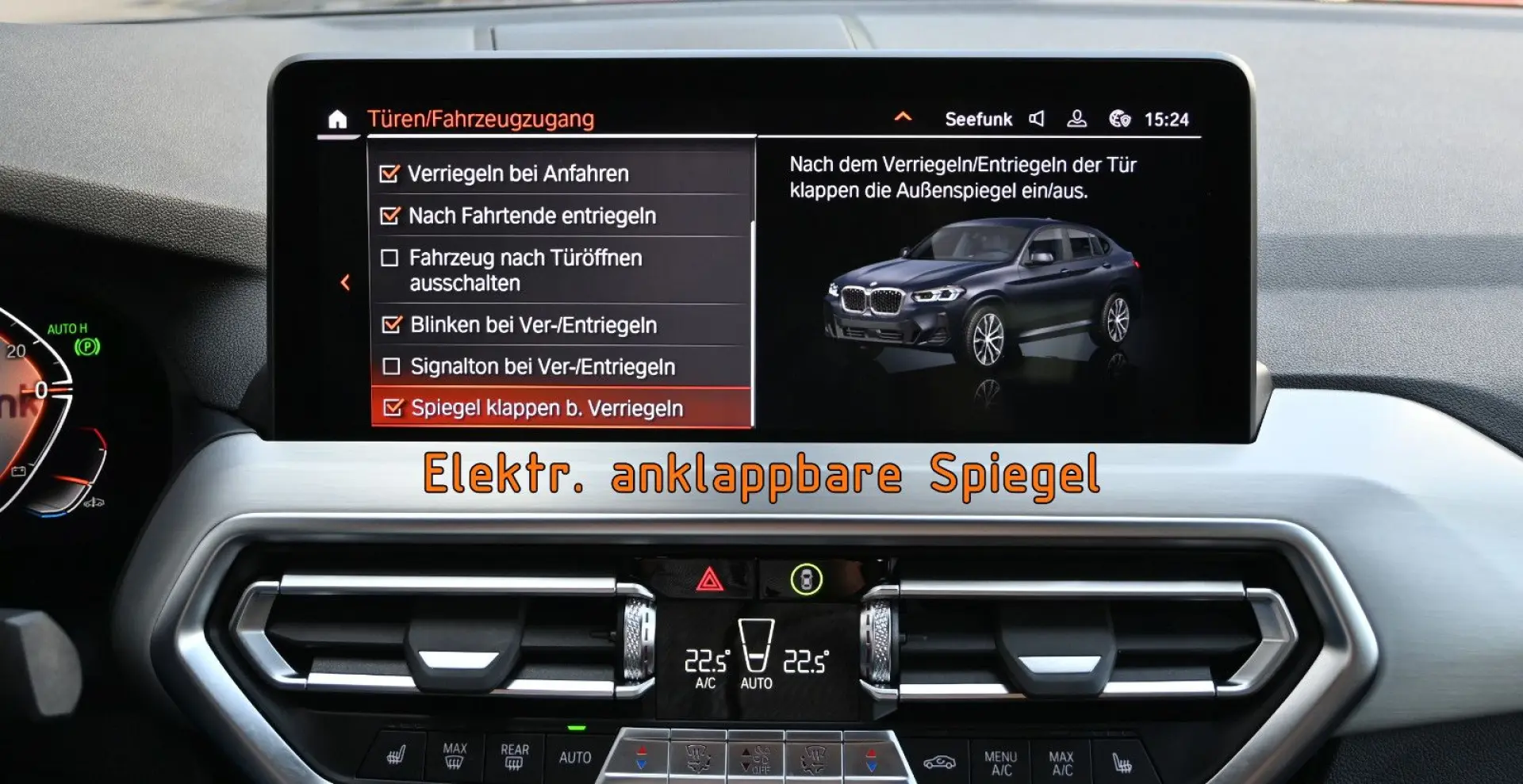 X4 xDr.30d M SPORT °ACC°AHK°STANDHEIZUNG°21 ZOLL