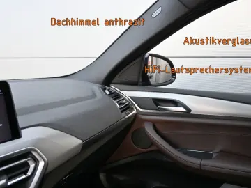 X4 xDr.30d M SPORT °ACC°AHK°STANDHEIZUNG°21 ZOLL