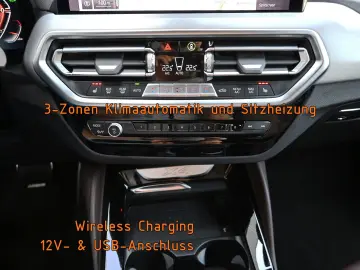 X4 xDr.30d M SPORT °ACC°AHK°STANDHEIZUNG°21 ZOLL