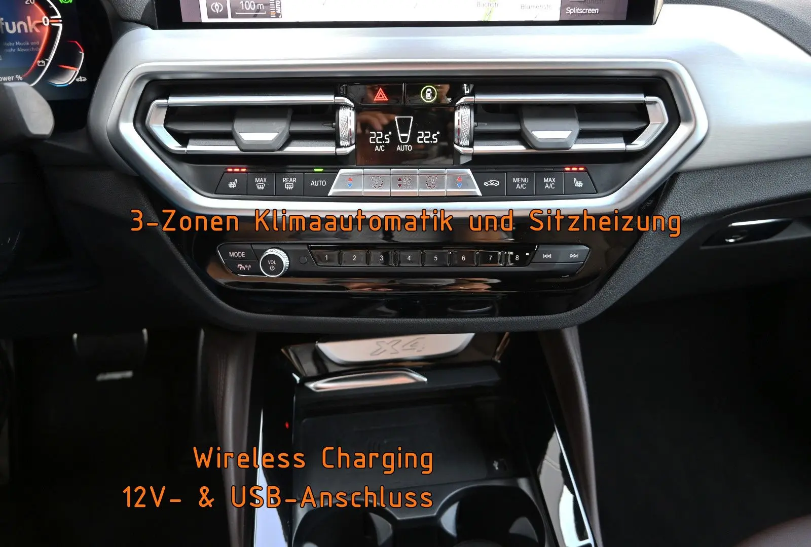 X4 xDr.30d M SPORT °ACC°AHK°STANDHEIZUNG°21 ZOLL