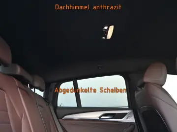 X4 xDr.30d M SPORT °ACC°AHK°STANDHEIZUNG°21 ZOLL