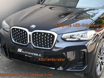 X4 xDr.30d M SPORT °ACC°AHK°STANDHEIZUNG°21 ZOLL
