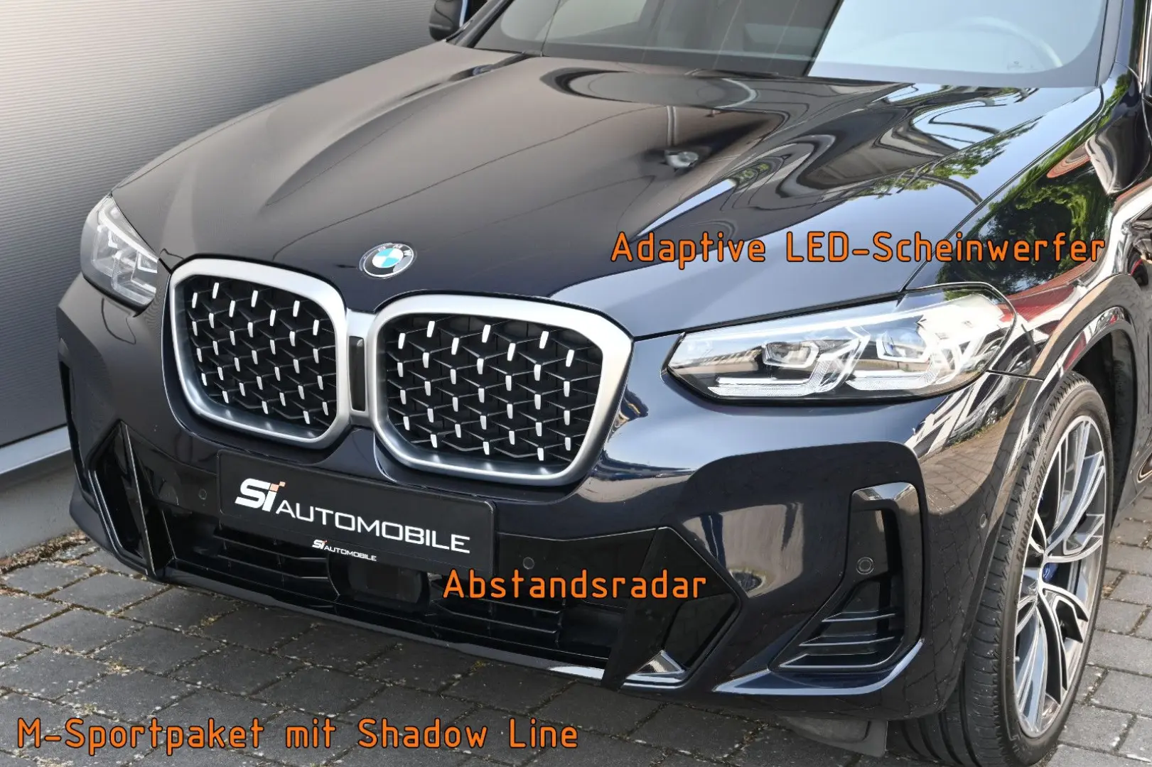 X4 xDr.30d M SPORT °ACC°AHK°STANDHEIZUNG°21 ZOLL
