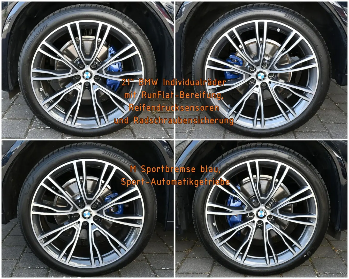 X4 xDr.30d M SPORT °ACC°AHK°STANDHEIZUNG°21 ZOLL