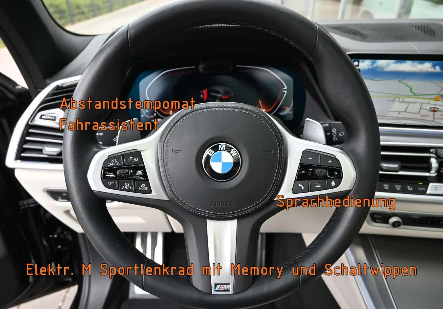 X5 xDr.40i M SPORT °ACC°AHK°HUD°MERINO°PANO°360°