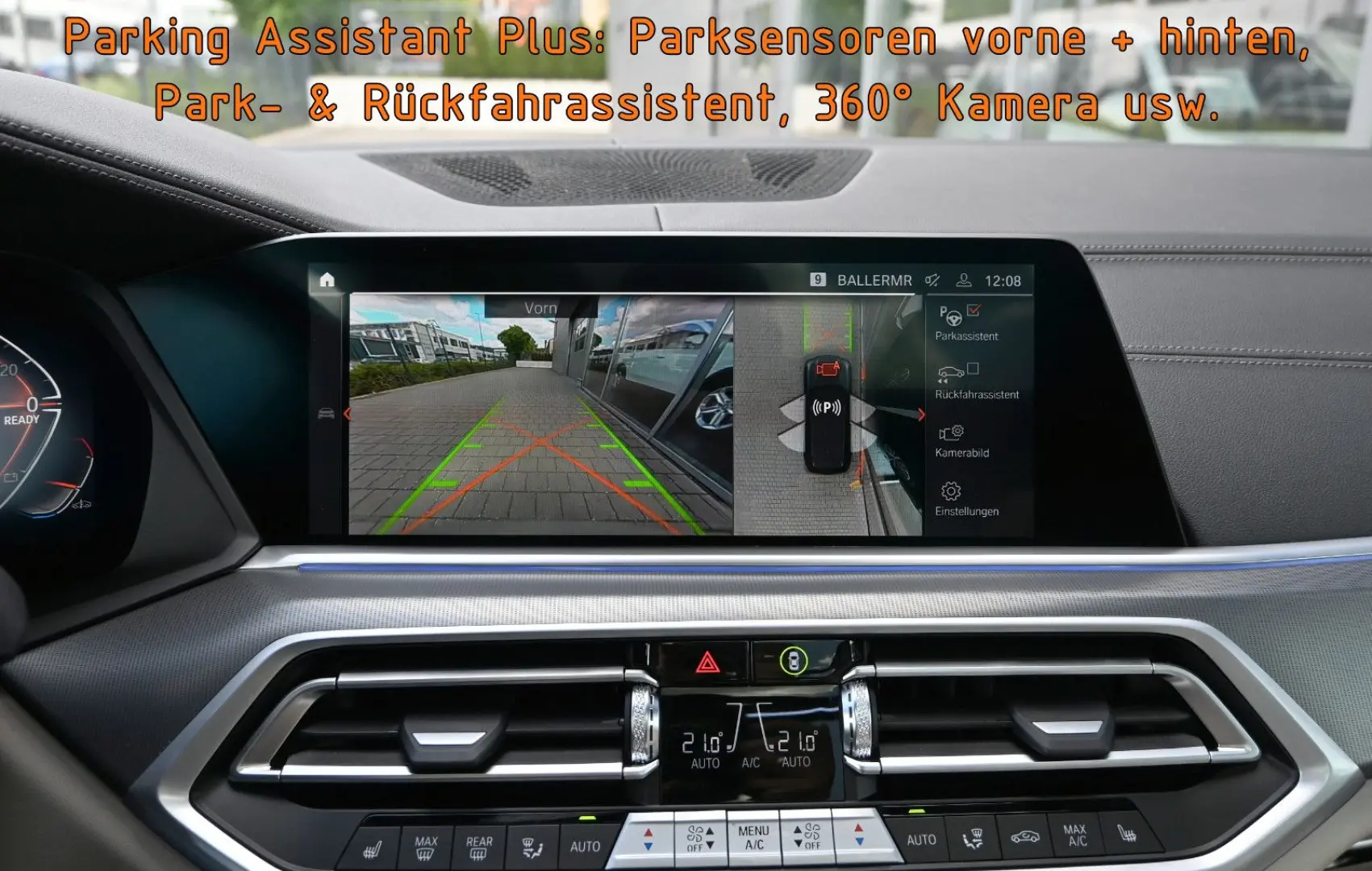 X5 xDr.40i M SPORT °ACC°AHK°HUD°MERINO°PANO°360°