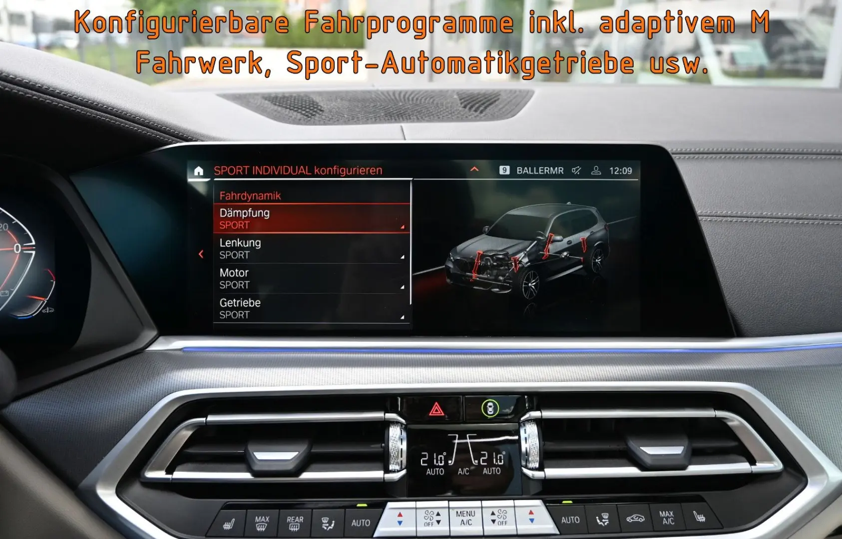 X5 xDr.40i M SPORT °ACC°AHK°HUD°MERINO°PANO°360°