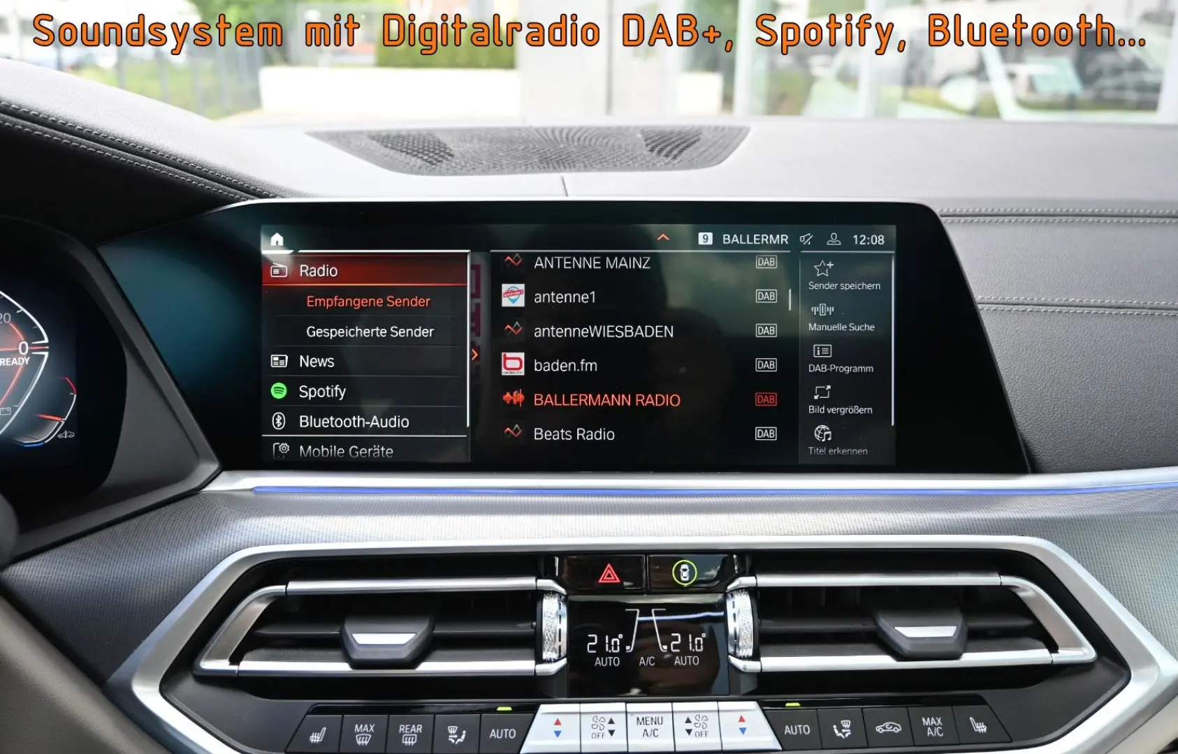 X5 xDr.40i M SPORT °ACC°AHK°HUD°MERINO°PANO°360°