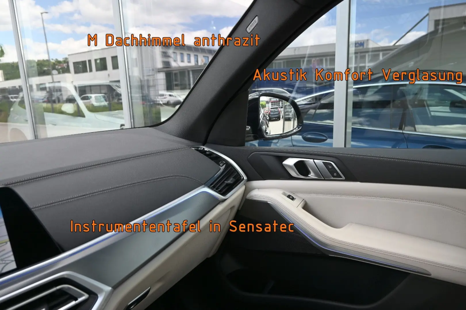 X5 xDr.40i M SPORT °ACC°AHK°HUD°MERINO°PANO°360°