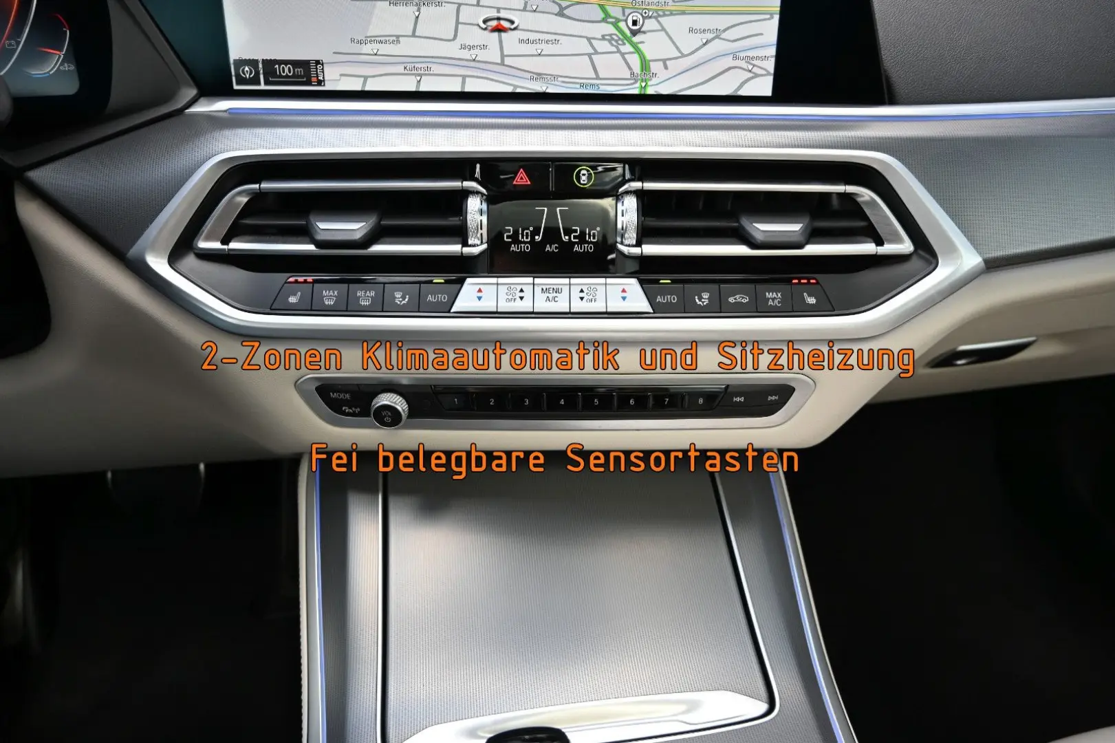 X5 xDr.40i M SPORT °ACC°AHK°HUD°MERINO°PANO°360°