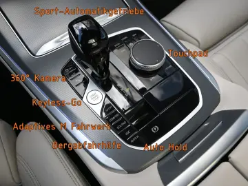 X5 xDr.40i M SPORT °ACC°AHK°HUD°MERINO°PANO°360°