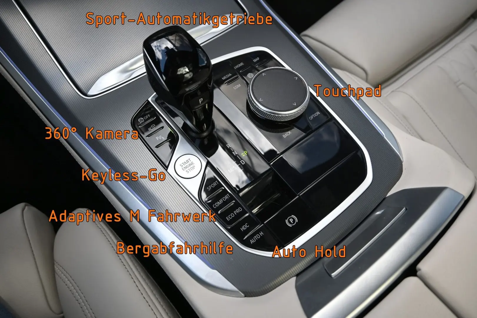X5 xDr.40i M SPORT °ACC°AHK°HUD°MERINO°PANO°360°