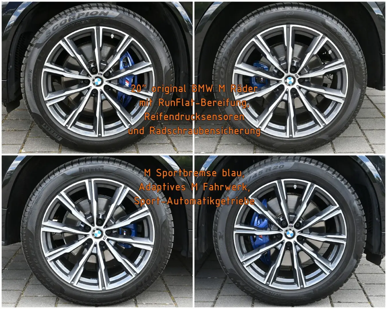 X5 xDr.40i M SPORT °ACC°AHK°HUD°MERINO°PANO°360°
