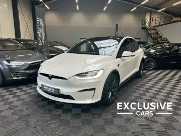 MODEL X PLAID FULL SELF DRIVE 4.0 YOKE
